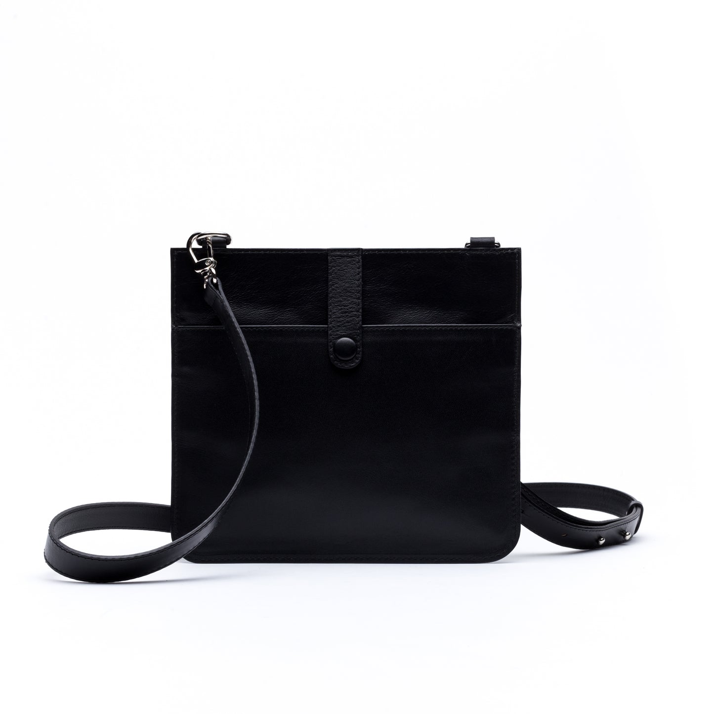 LA Crossover- Black Leather