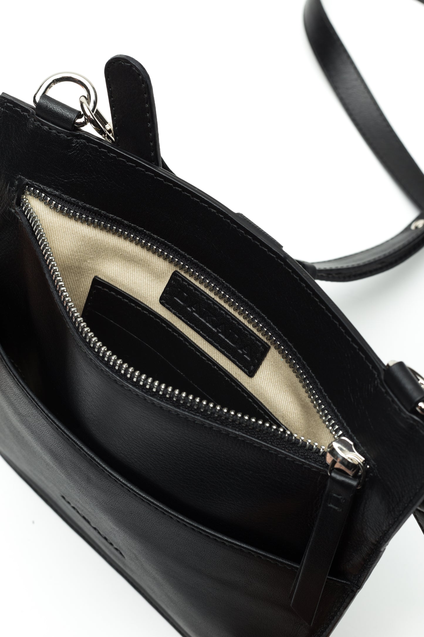 LA Crossover- Black Leather