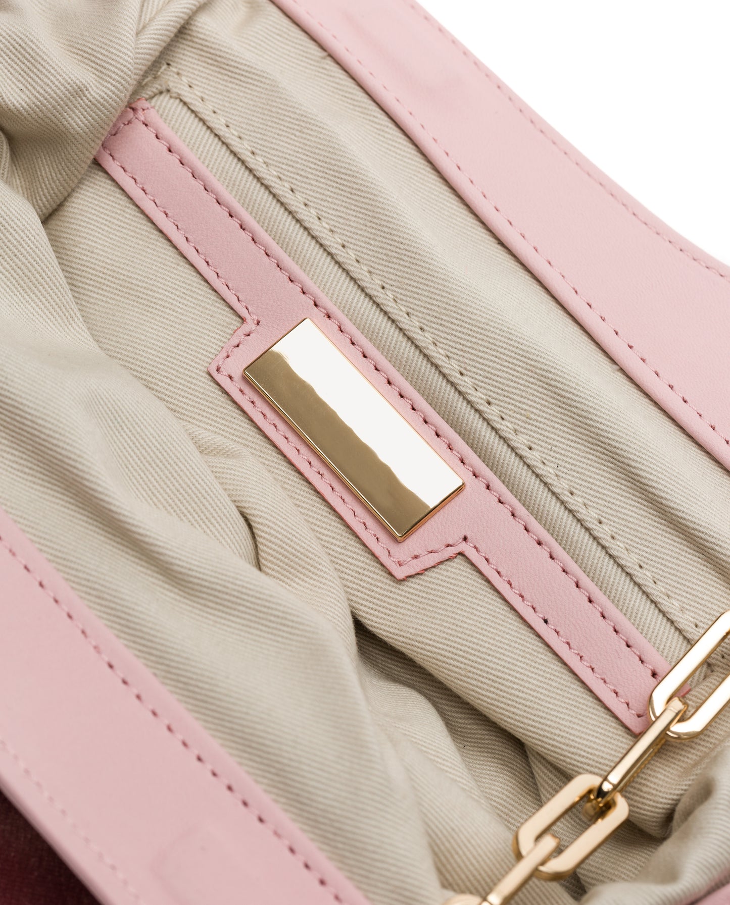 Alison- Pink Floral Fabric Clutch