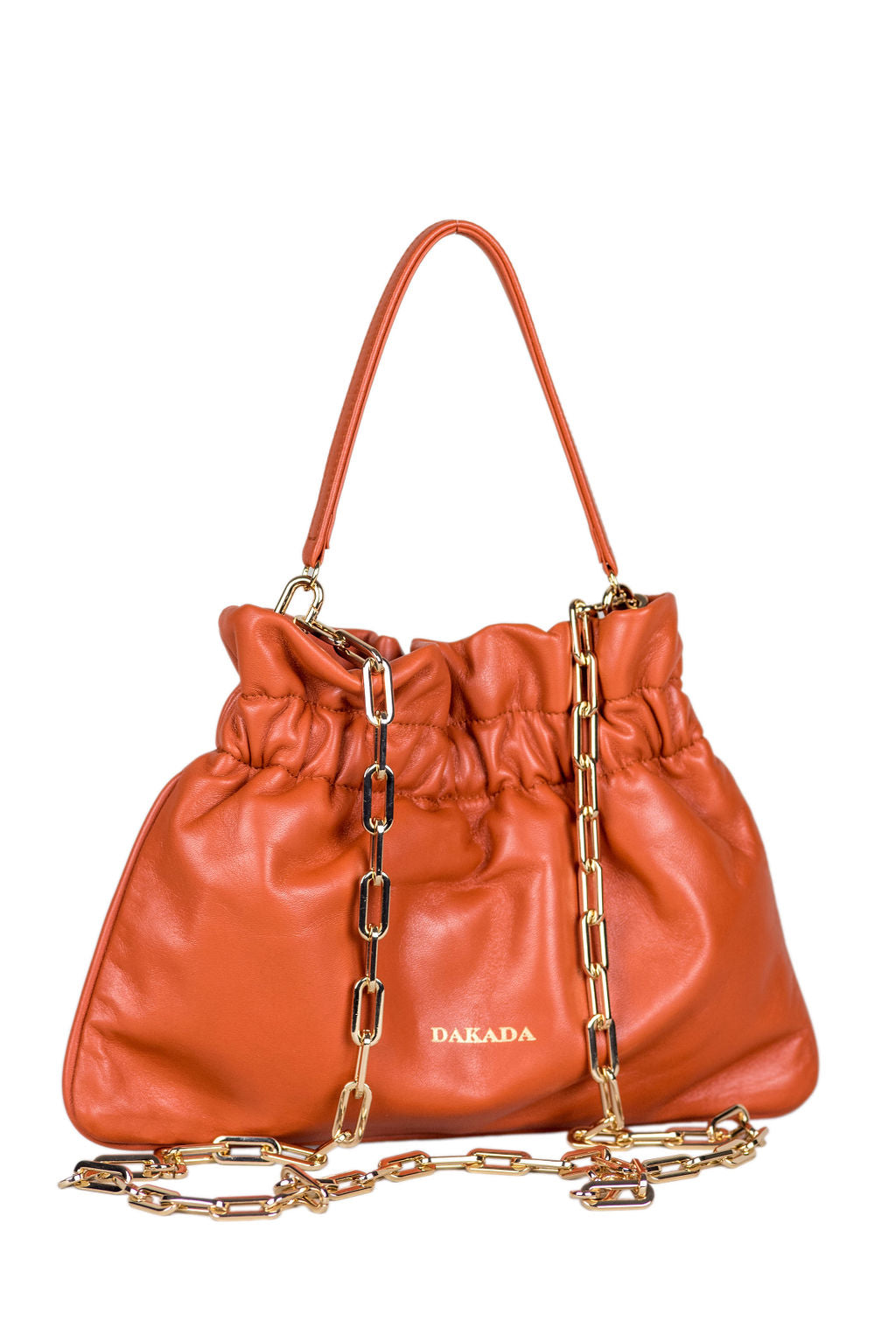 Parker- Rust Leather Bag