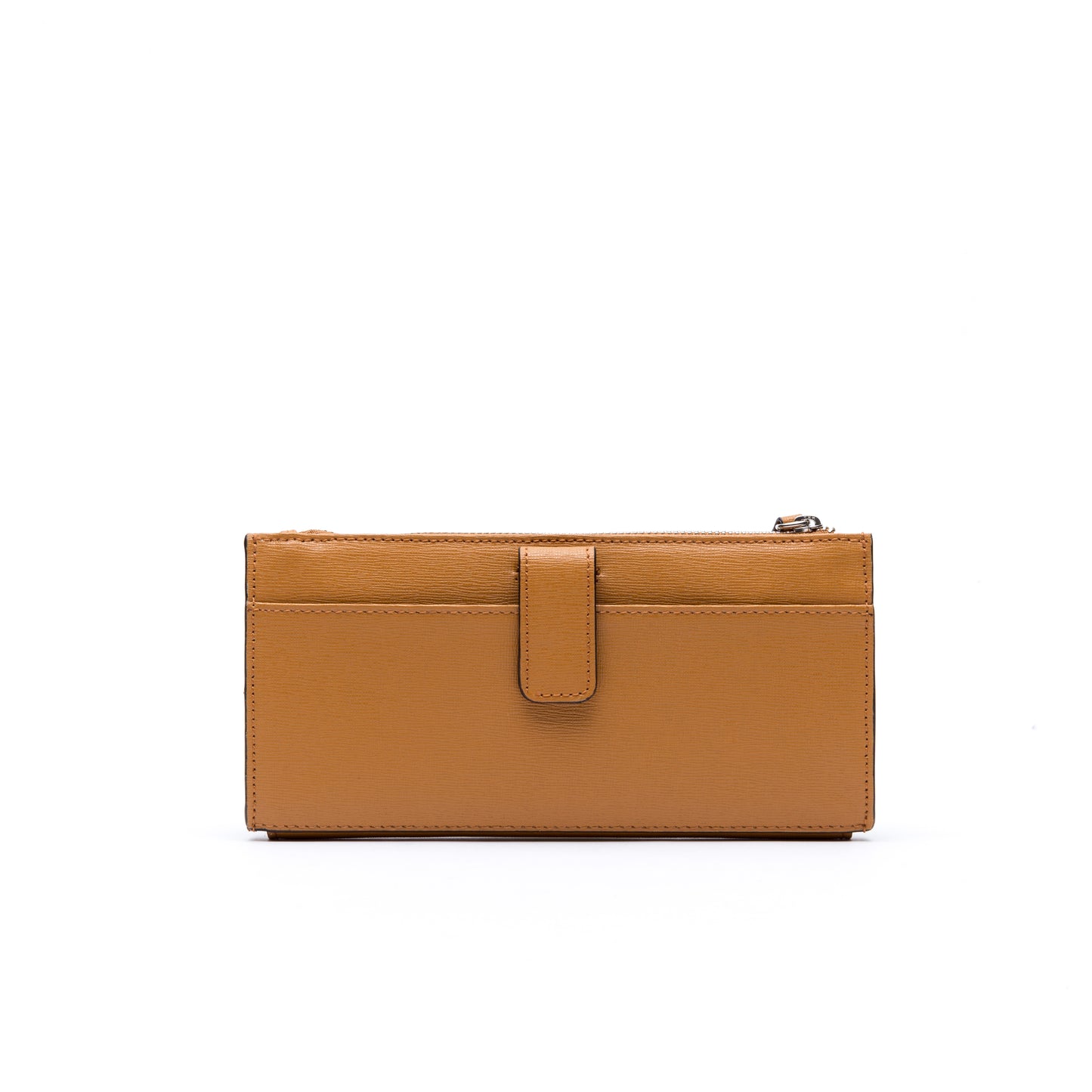 Patricia- Camel Leather Wallet
