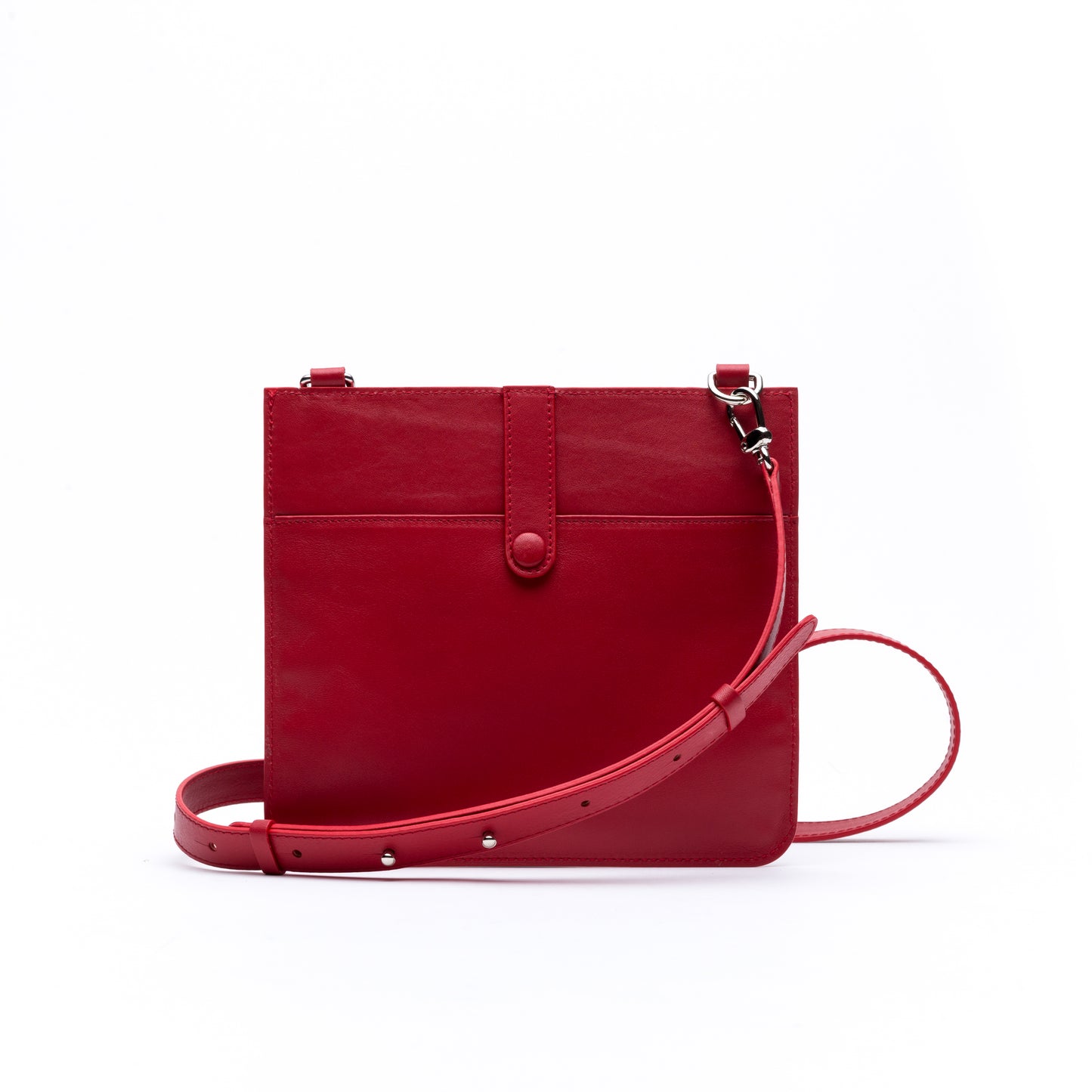 LA Crossover- Red Leather