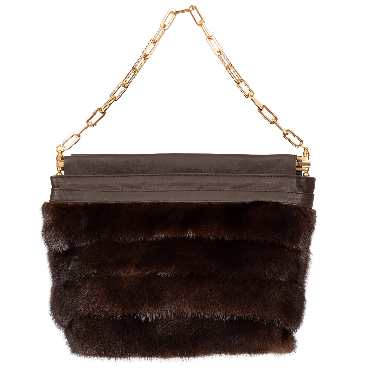 Paulita- Mahogany Mink Bag