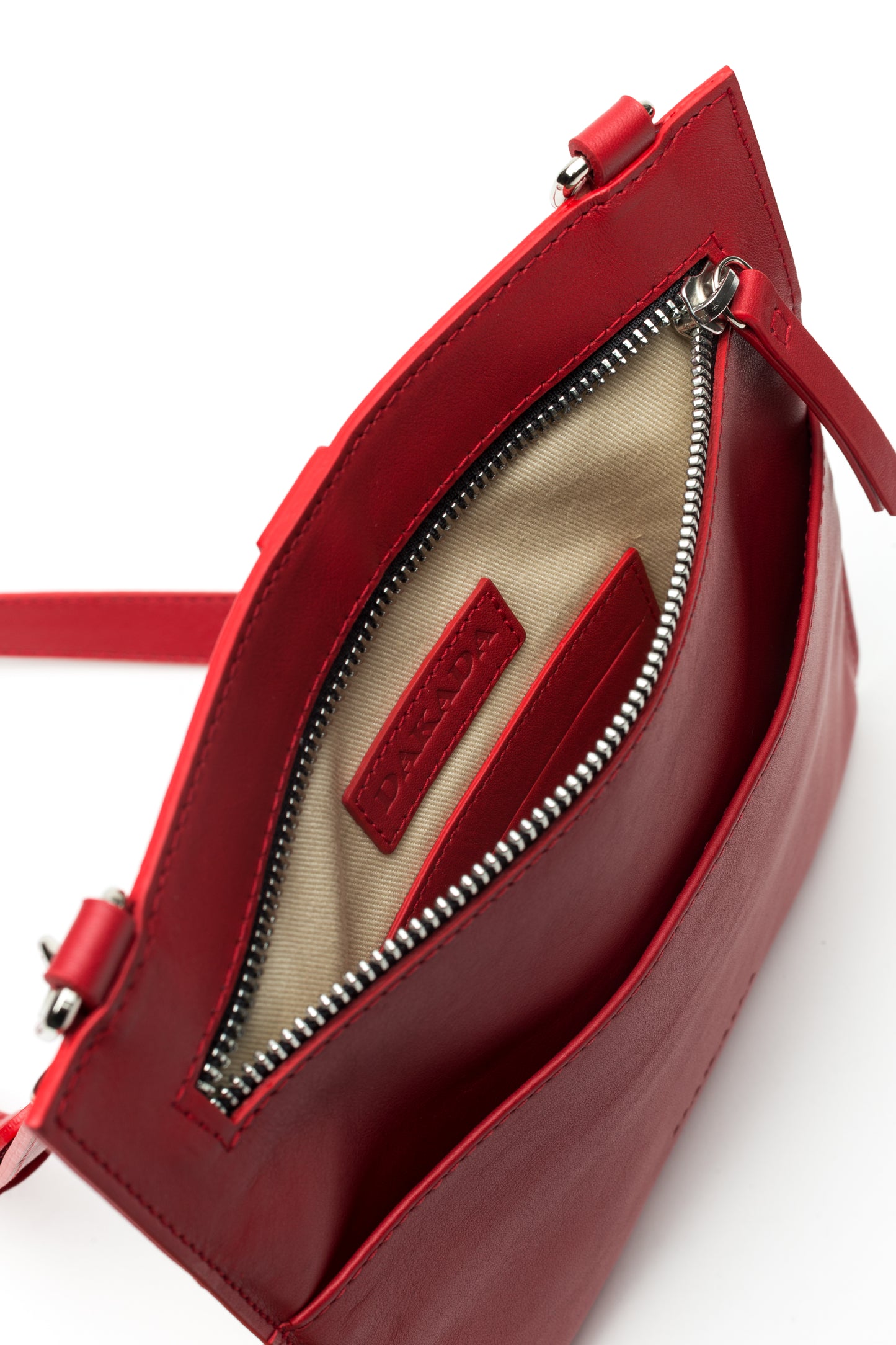 LA Crossover- Red Leather