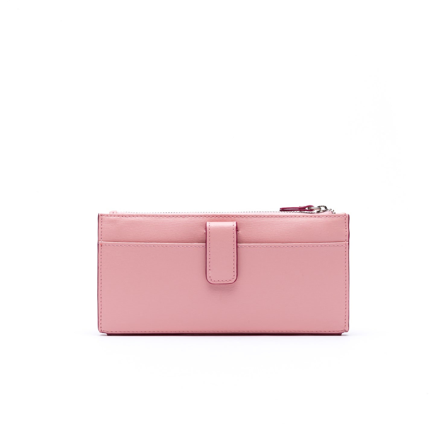Patricia- Pink Leather Wallet