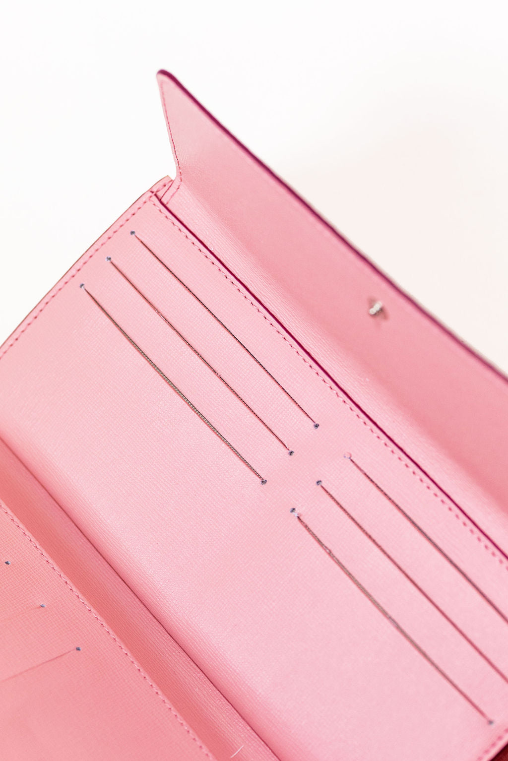 Patricia- Pink Leather Wallet