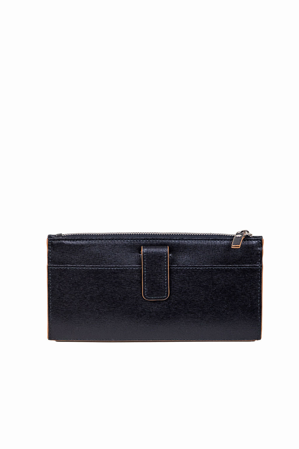Patricia- Black Leather Wallet