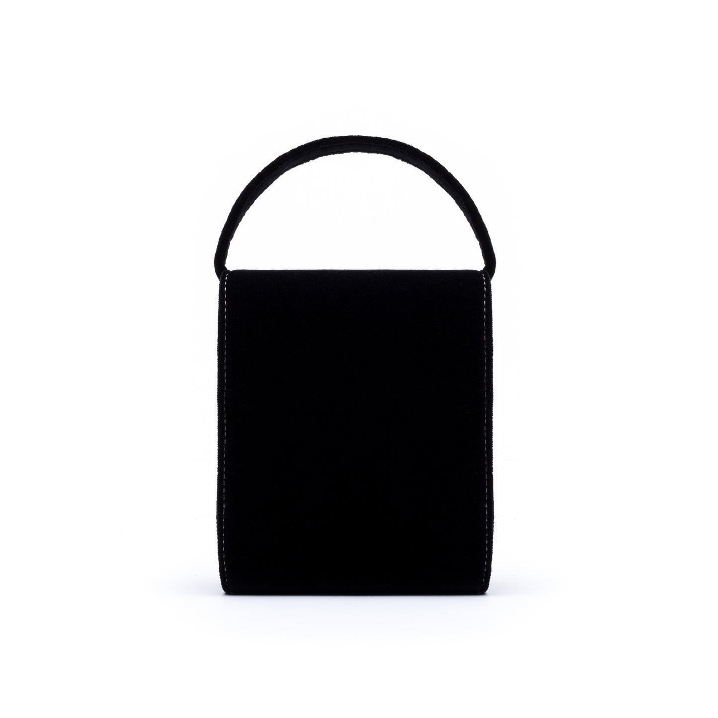 Cucci- Black Velvet Bag