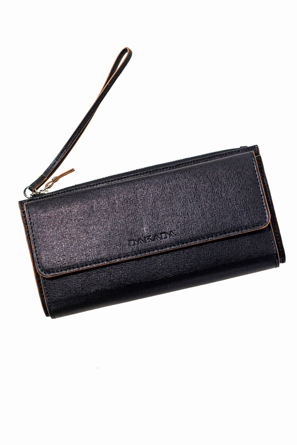 Patricia- Black Leather Wallet