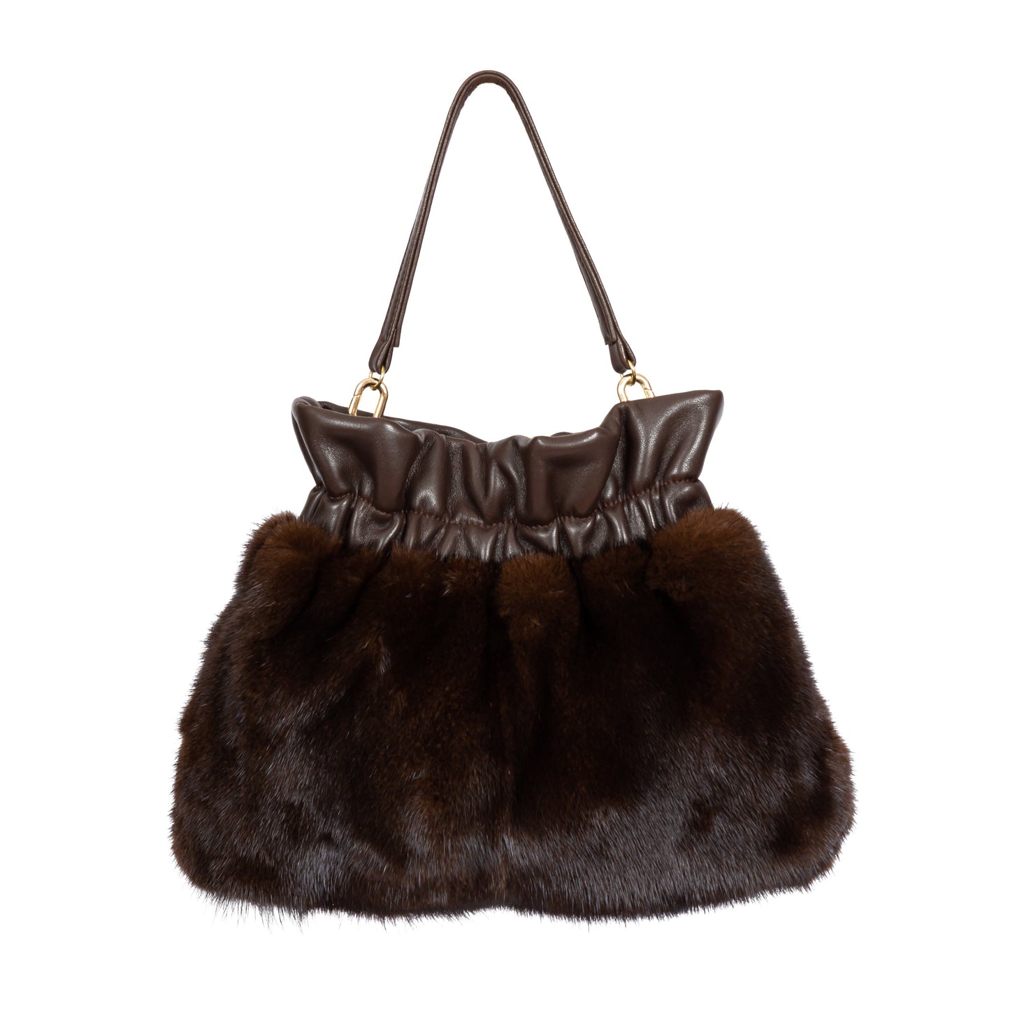 Parker- Mahogany Mink and Leather