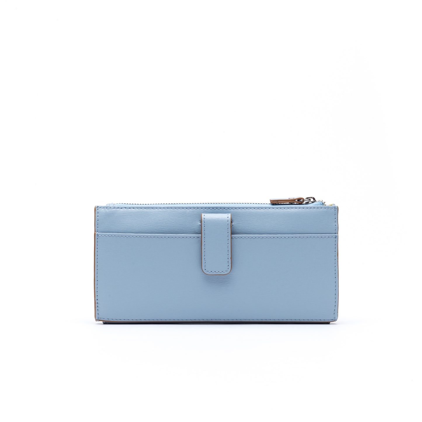 Patricia- Blue Leather Wallet