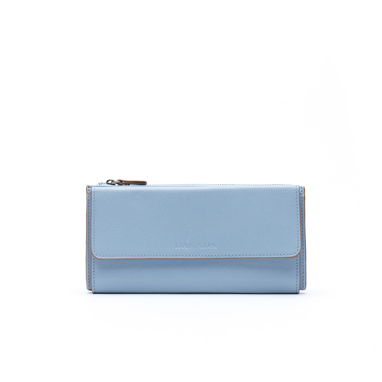 Patricia- Blue Leather Wallet