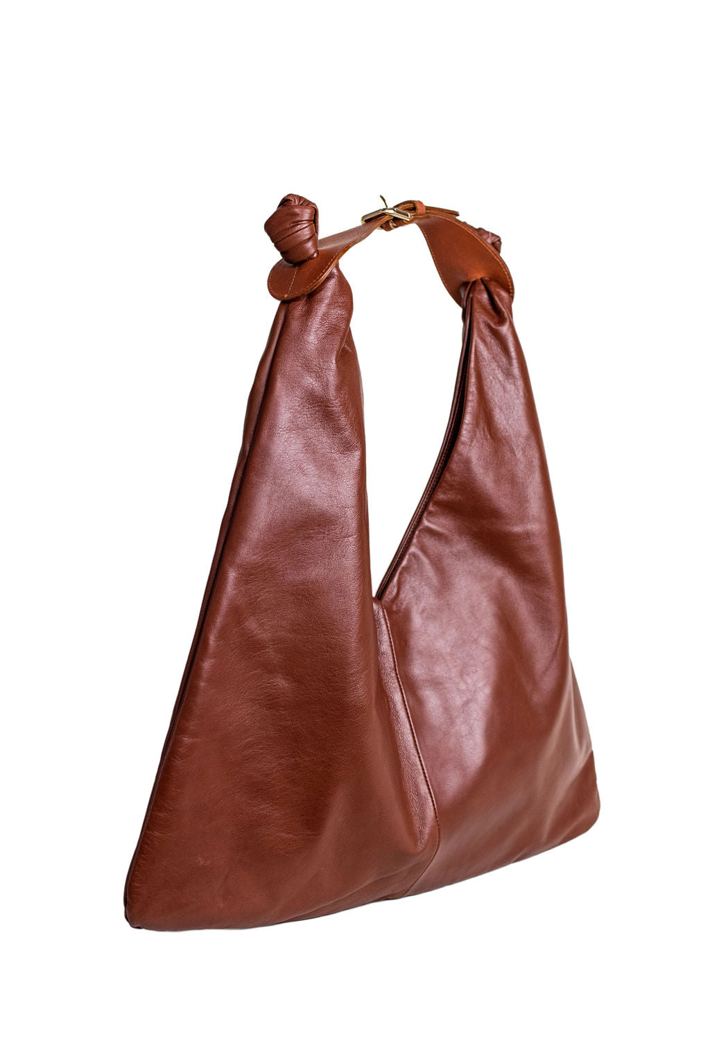 Rowan- Brown Leather Shoulder Bag