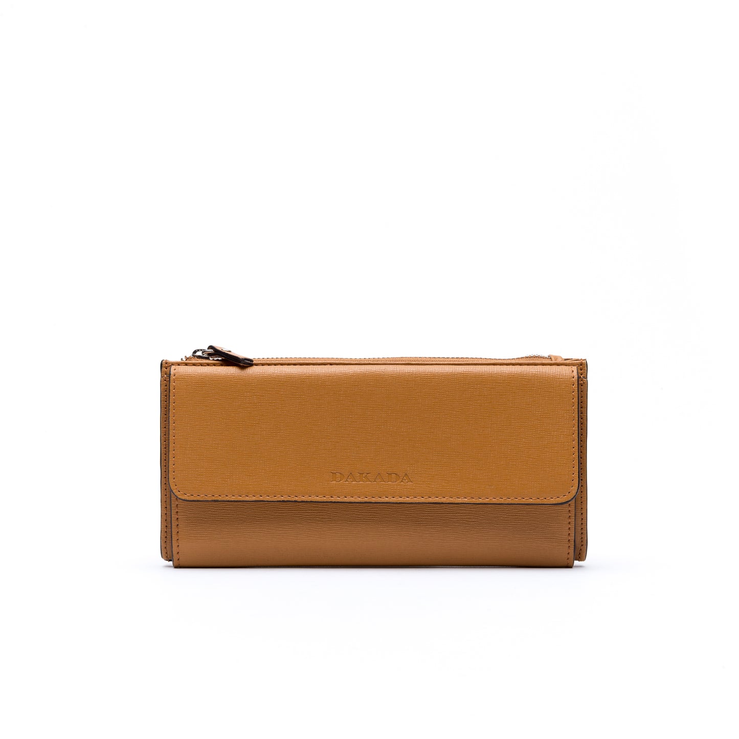Patricia- Camel Leather Wallet