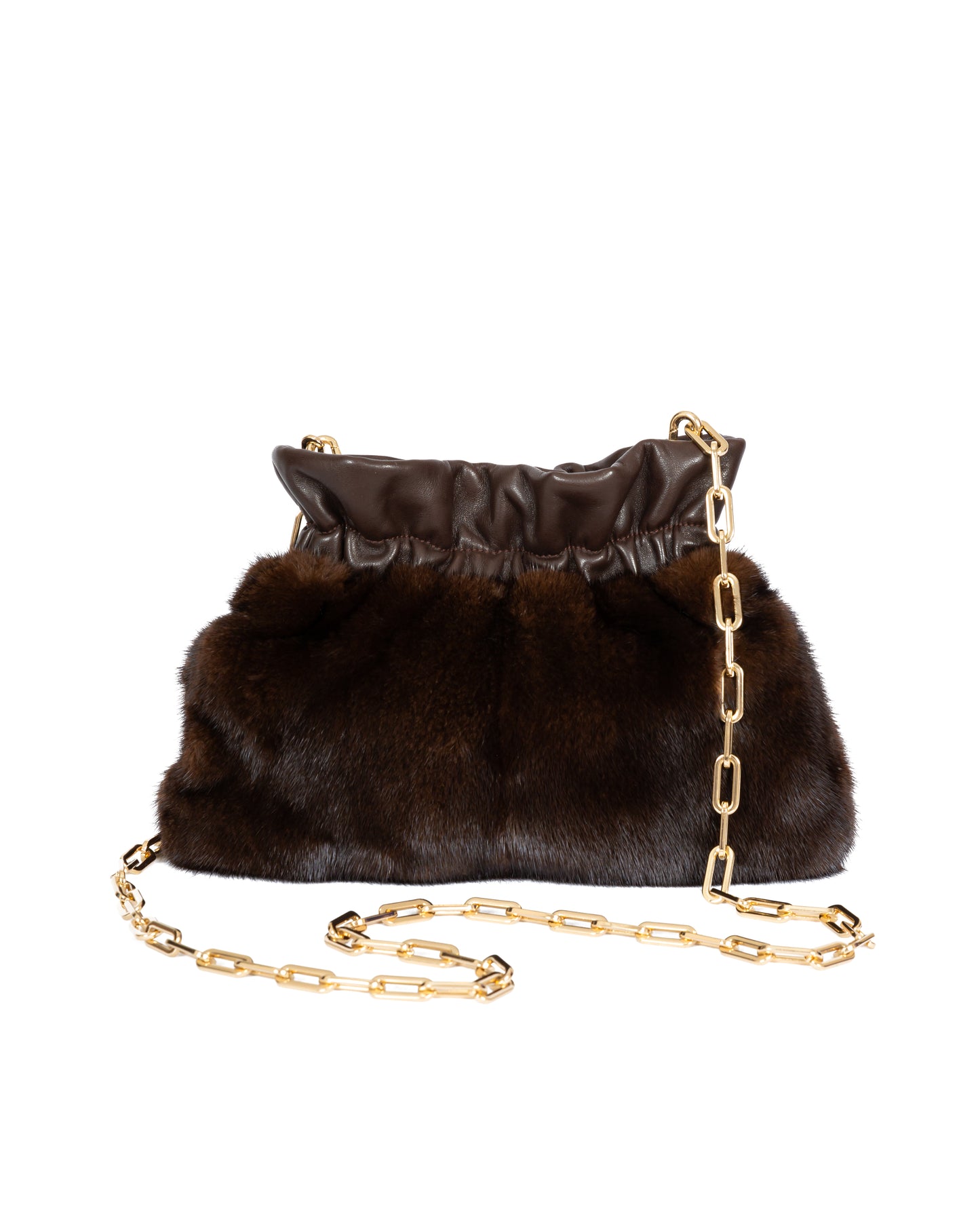 Parker- Mahogany Mink and Leather