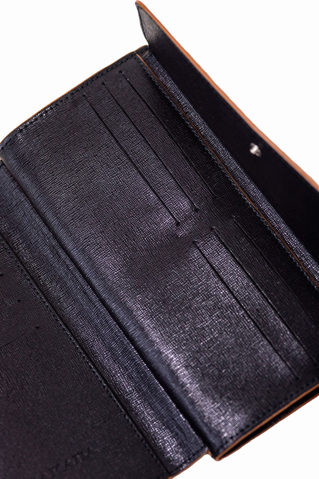 Patricia- Black Leather Wallet