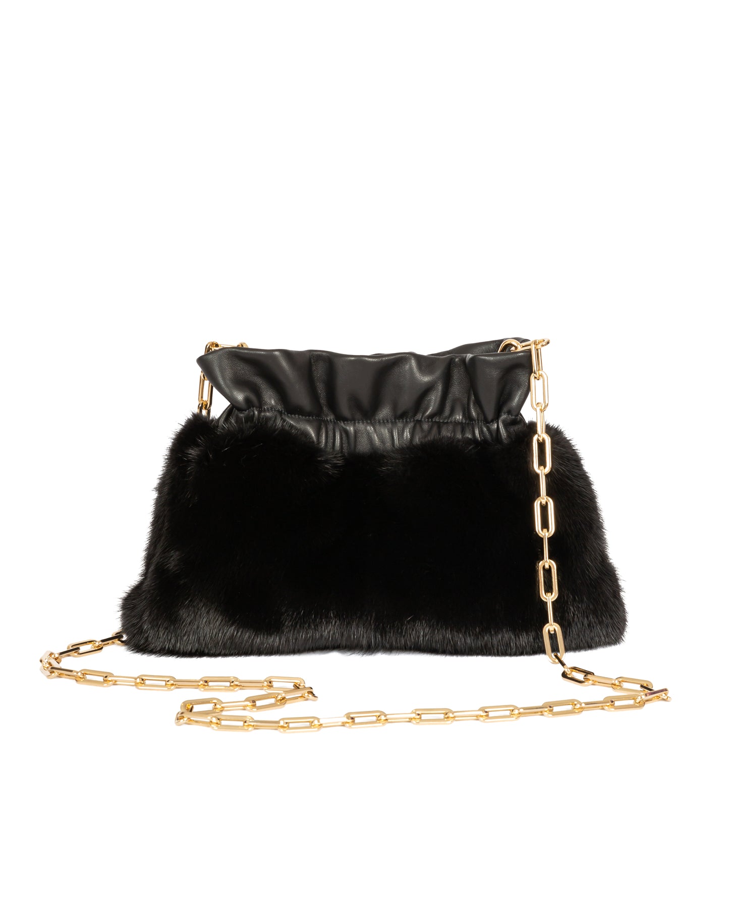 Parker- Ranch Mink and Leather