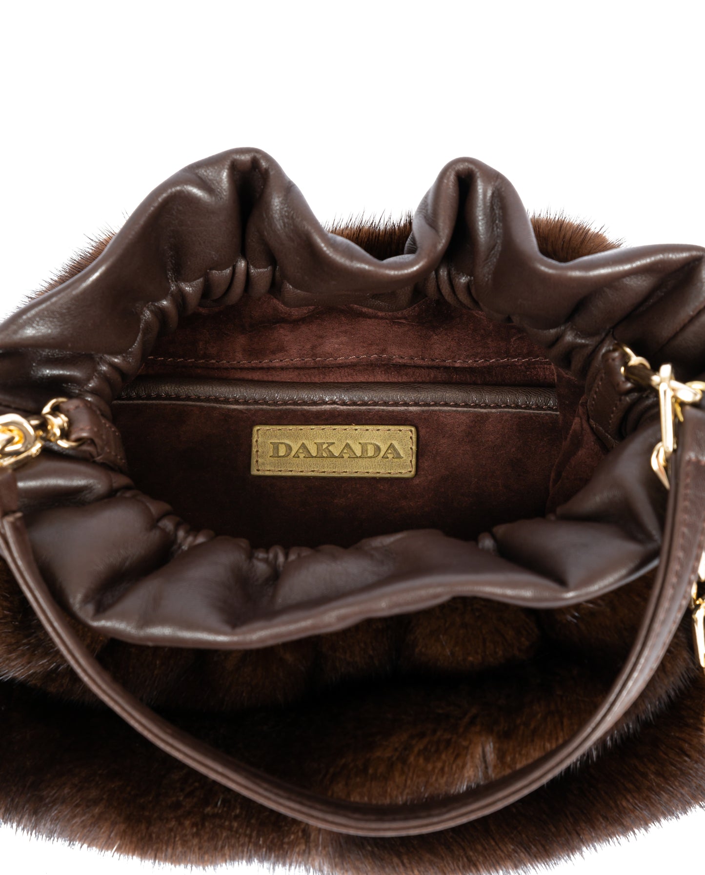 Parker- Mahogany Mink and Leather