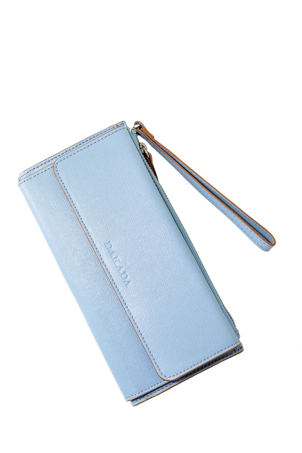 Patricia- Blue Leather Wallet