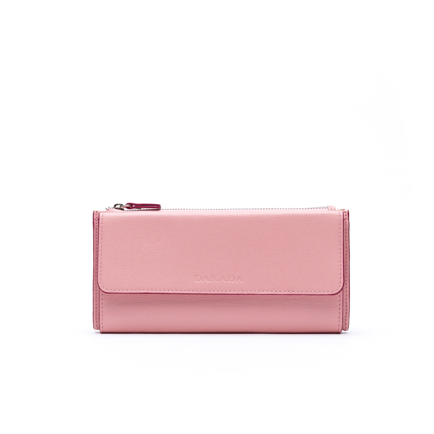 Patricia- Pink Leather Wallet