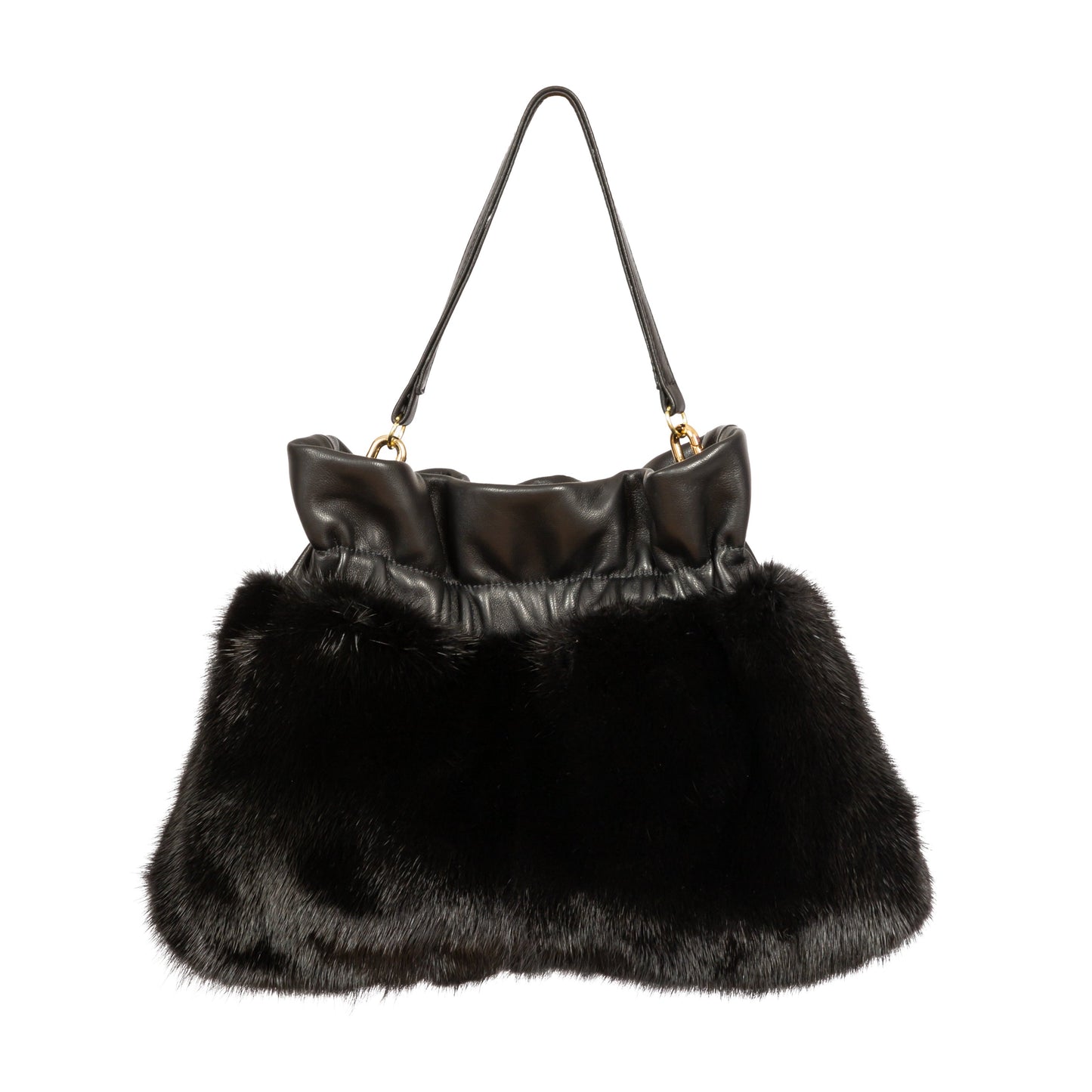 Parker- Ranch Mink and Leather