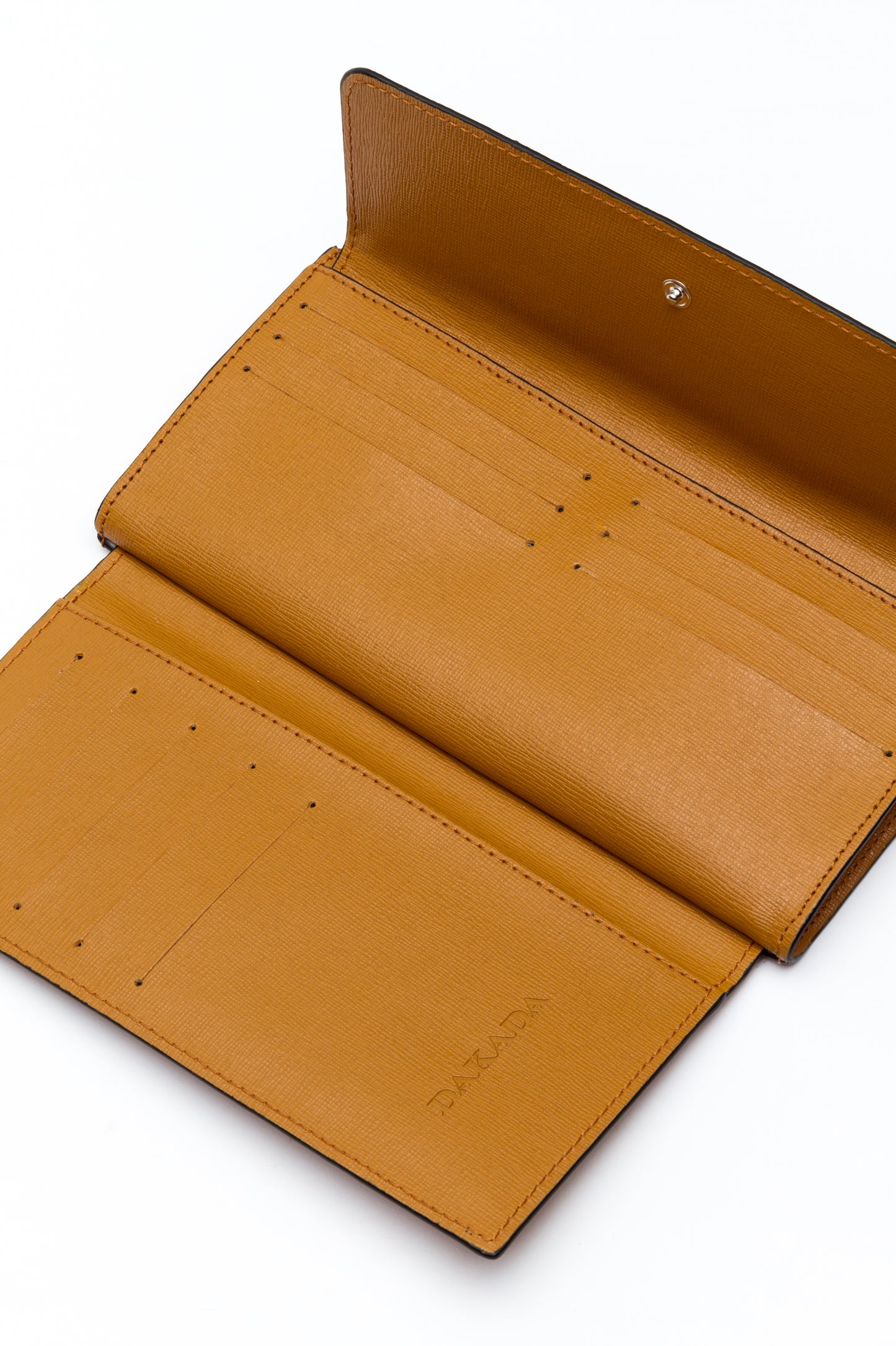Patricia- Camel Leather Wallet