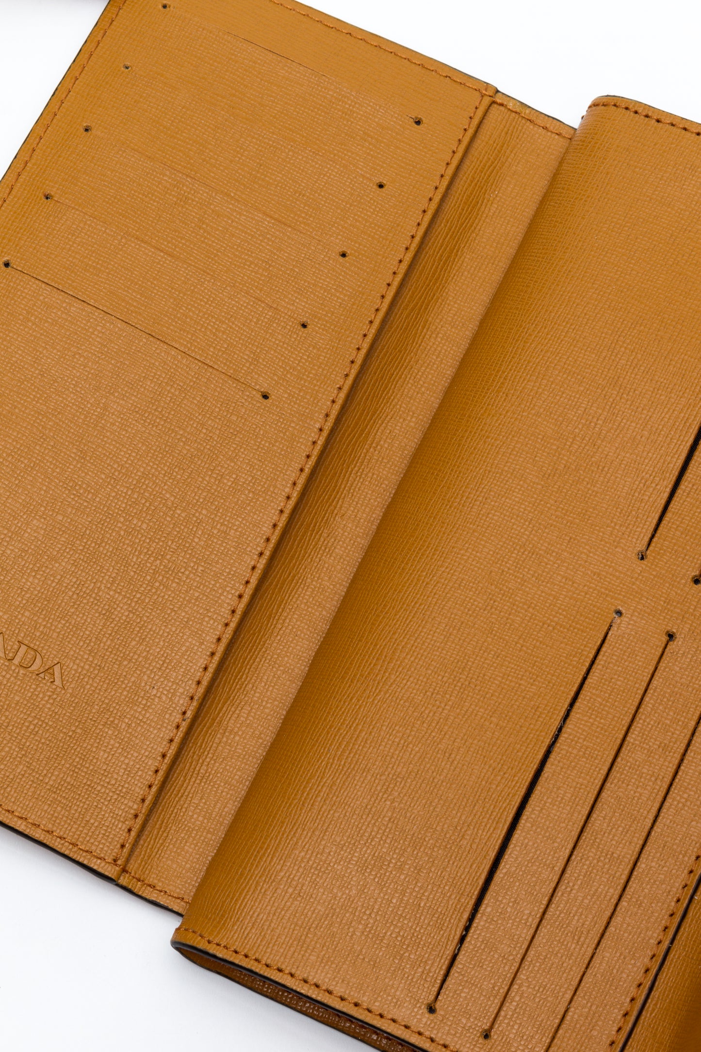 Patricia- Camel Leather Wallet