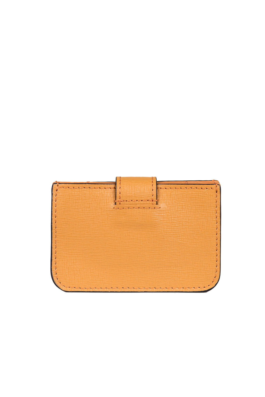 LA Card Holder- Camel Leather