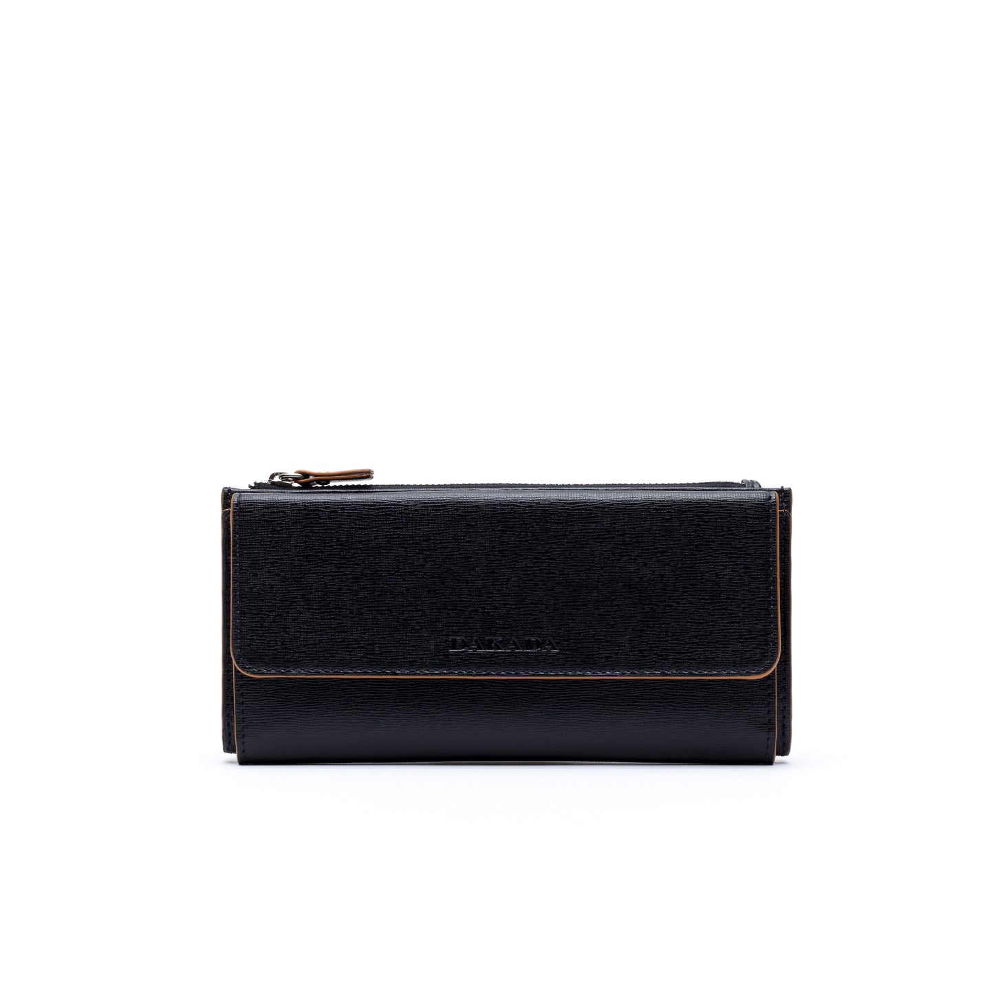Patricia- Black Leather Wallet