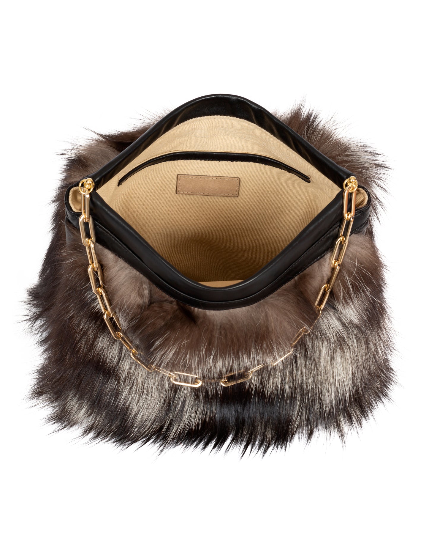 Paulita- Silver Fox Bag
