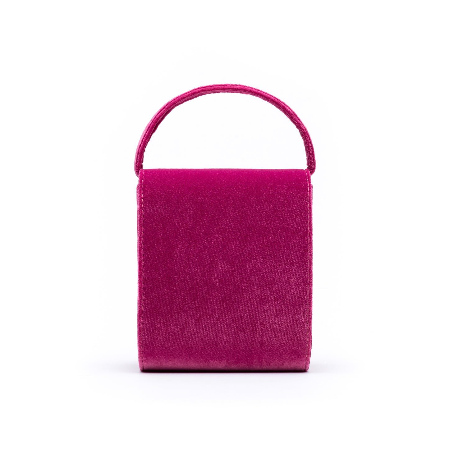 Cucci- Hot Pink Velvet Bag