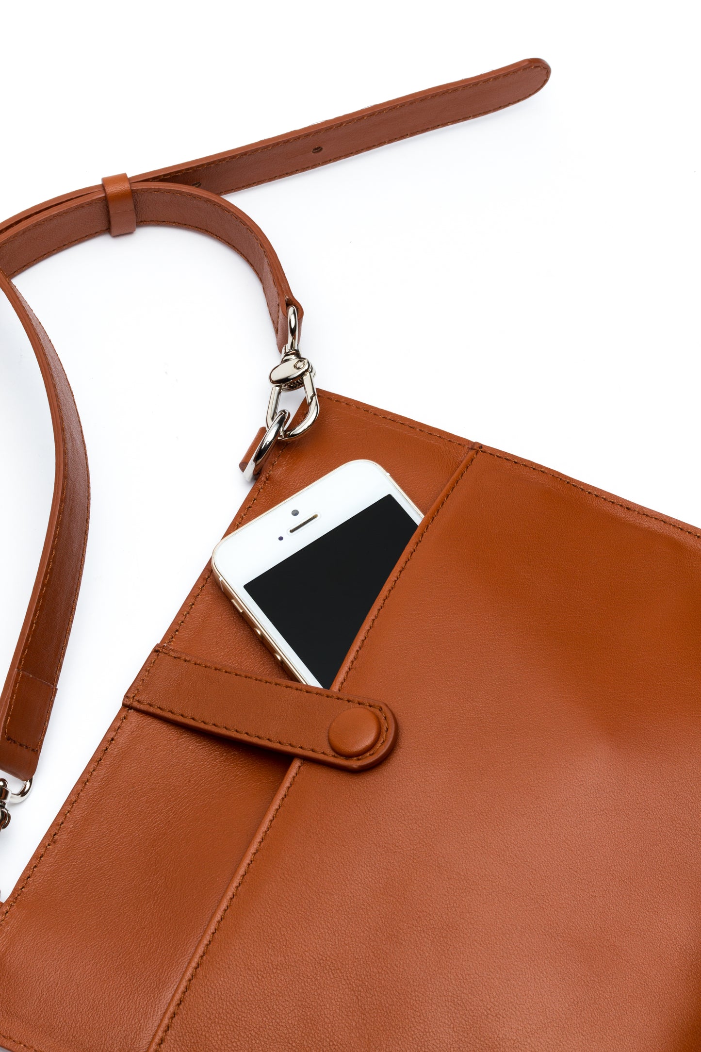LA Crossover- Camel Leather