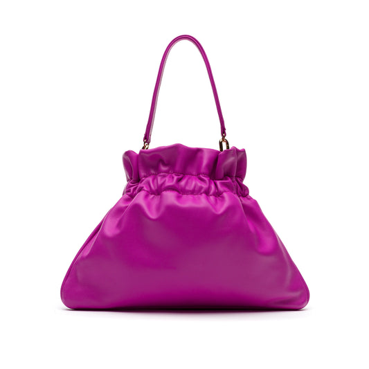 Parker- Fuchsia Leather Bag