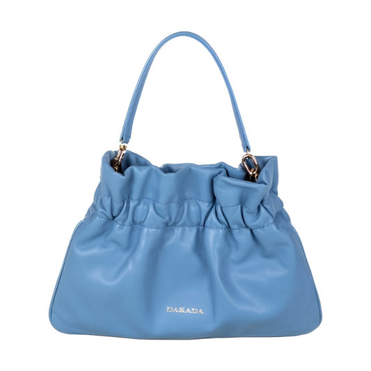 Parker- Baby Blue Leather Bag