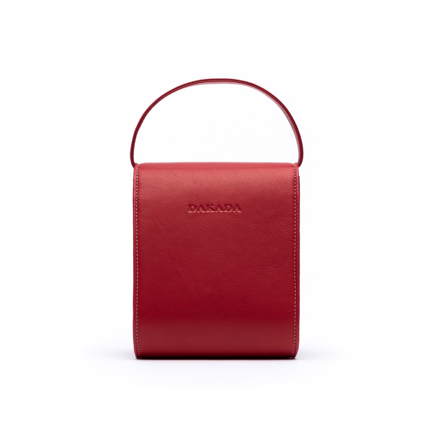Cucci- Red Leather Bag