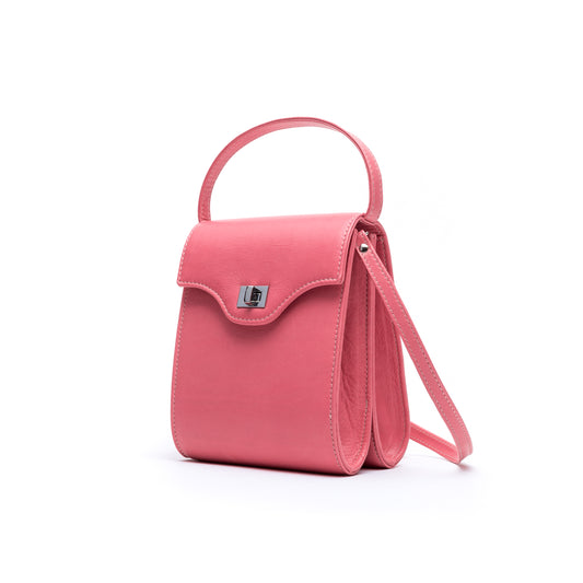Cucci- Pink Leather Bag