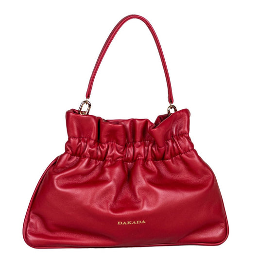 Parker- Red Leather Bag