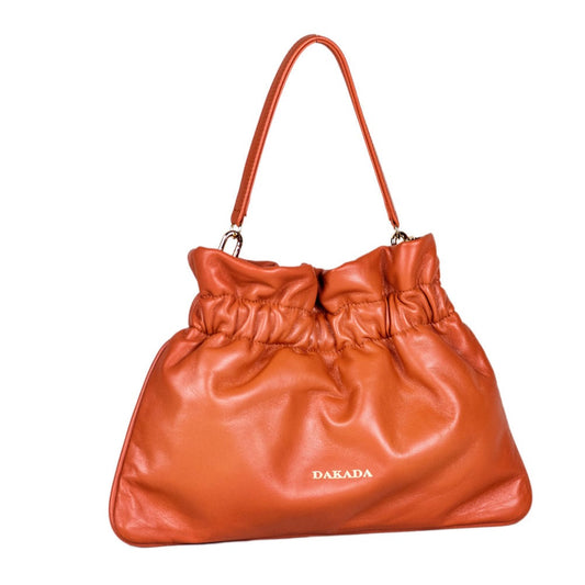 Parker- Rust Leather Bag