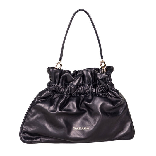 Parker- Black Leather Bag