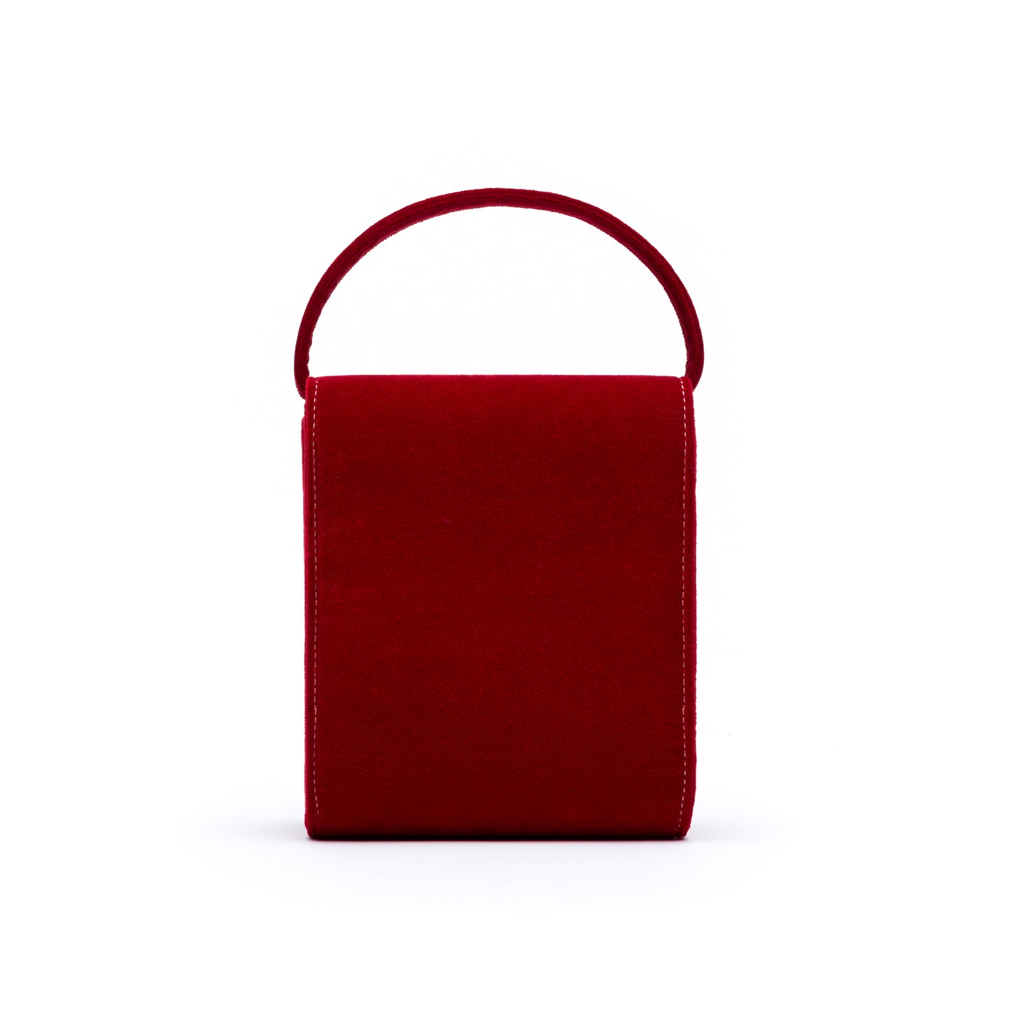 Cucci- Red Velvet Bag