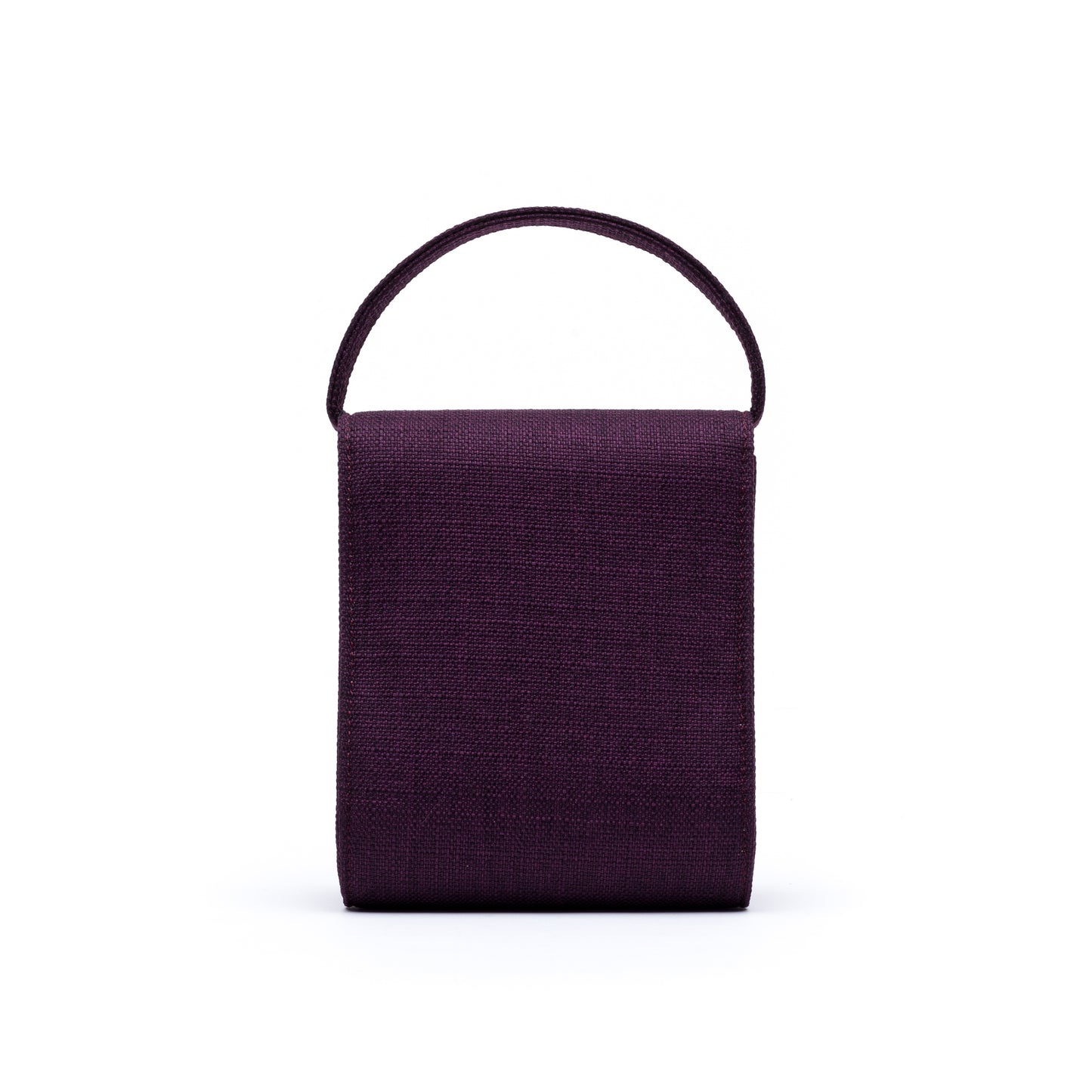 Cucci- Purple Woven Fabric Bag