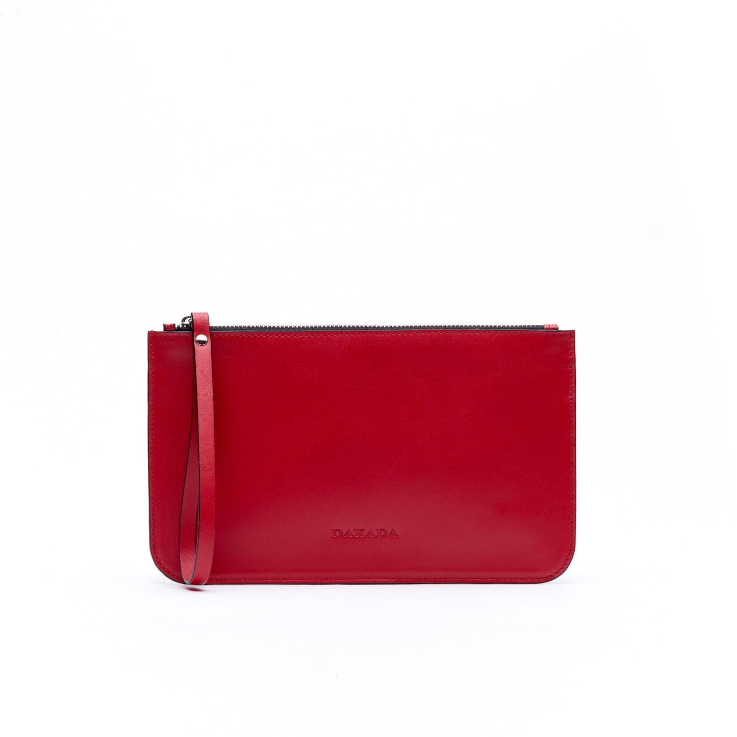 Brooklyn- Red Leather with Black Trim